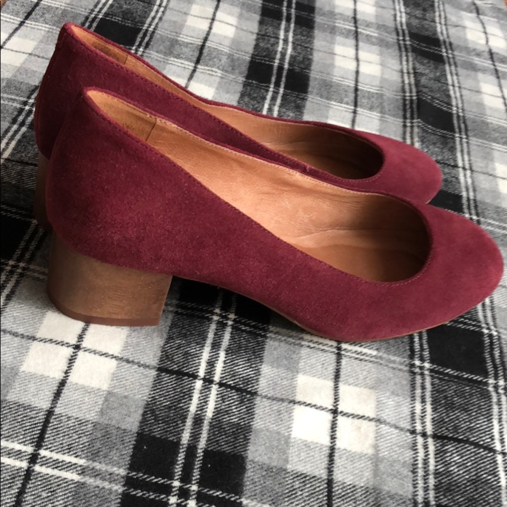 Madewell Ella pump